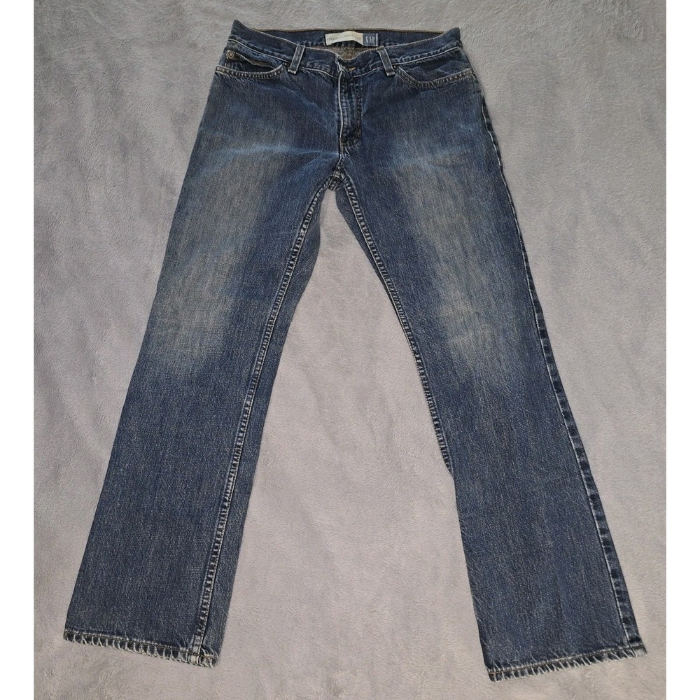 Vintage Y2K Gap Jeans Modern Boot Cut Women Size 8 Ankle Stretch Denim US Cotton